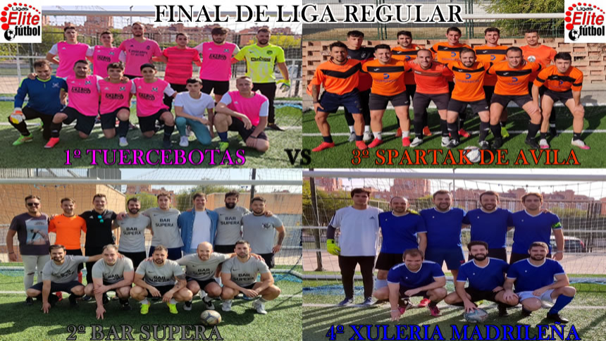 ULTIMA JORNADA DE LIGA Y TODO POR DECIDIR. MORATALAZ SABADO MAÑANA